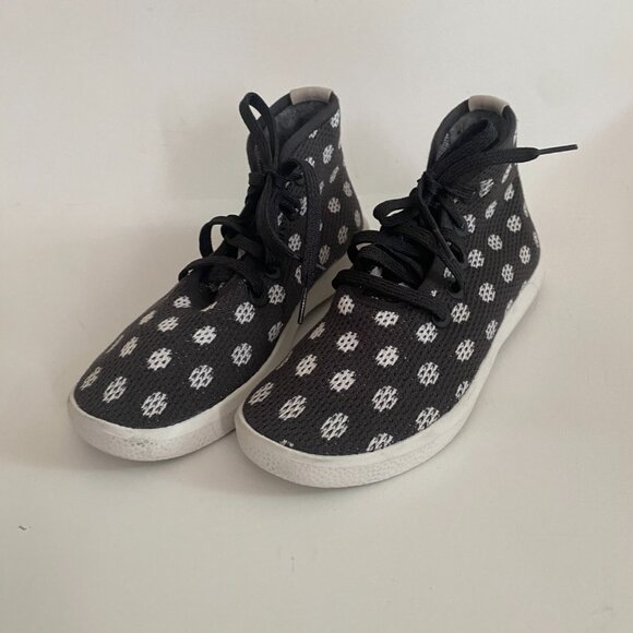 Allbirds Tree Topper Polkadot Multicolor High Top Lace Up Sneakers S7 Boho 0519 - Picture 13 of 13
